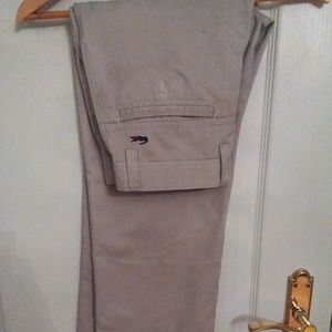 Lacoste khaki pants